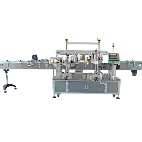 Etichettatrice automatica per adesivi con codici a barre da Skilt Machinery 
