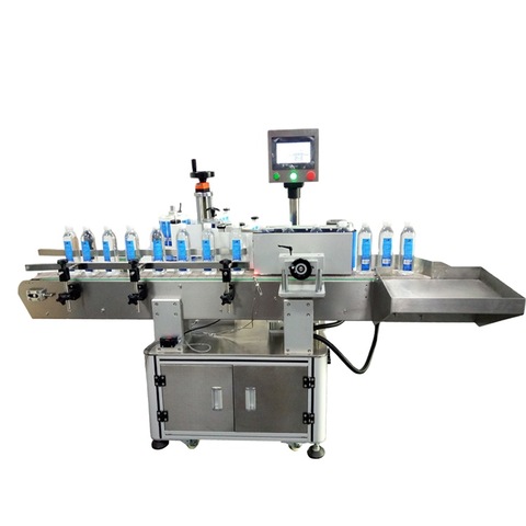 Riempitrice automatica di liquidi per olio per bottiglie con linea di etichettatura di tappatura sigillante 