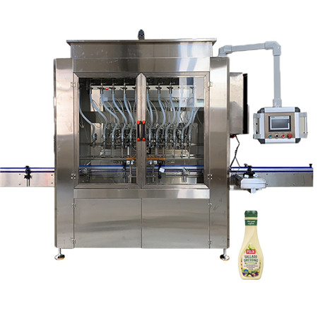 Riempitrice automatica di liquidi per bottiglie per macchina di rifornimento di olio commestibile per confezionatrice di bottiglie 