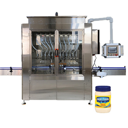 Utile macchina automatica per il riempimento e l'imballaggio di olio d'oliva e vegetale 