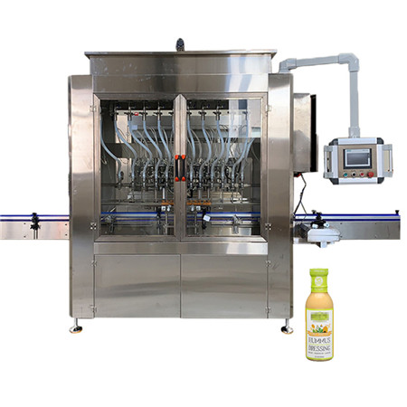 Riempitrice automatica di liquidi per imbottigliamento per olio motore e liquido di raffreddamento 
