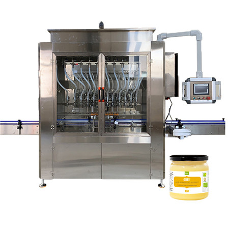 Linea automatica di macchine per la produzione di riempimento e tappatura di bottiglie rotanti per shampoo disinfettante per gel per le mani 
