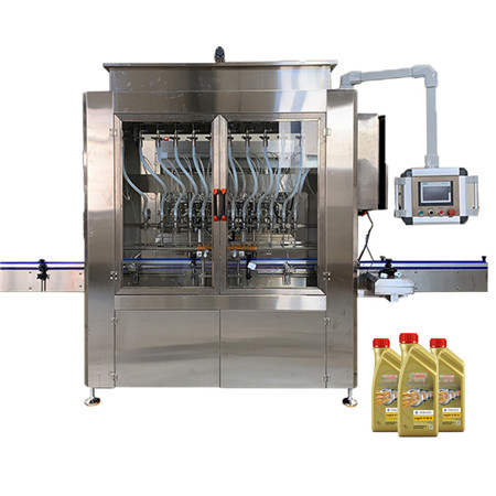 Macchina di rifornimento automatica della bevanda della bottiglia di vetro / macchinario / sistema / attrezzatura 