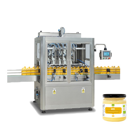 Macchina di rifornimento liquida automatica meccanica della fabbrica della linea di produzione per il gel doccia 