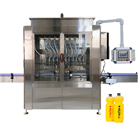 Riempitrice / macchina di rifornimento liquida del succo di birra digitale semiautomatica 