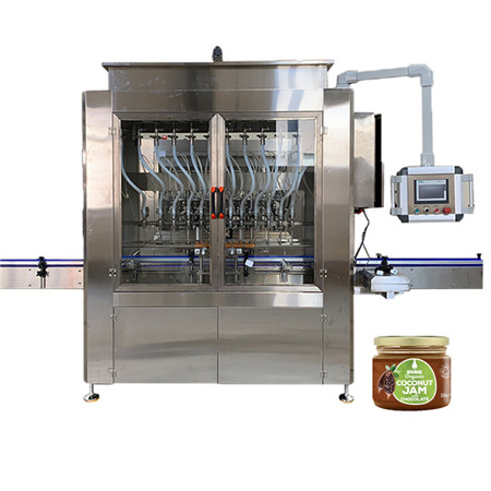 Macchina di rifornimento liquida di imbottigliamento automatica a quattro teste per liquido refrigerante (YT4T-4G1000) 