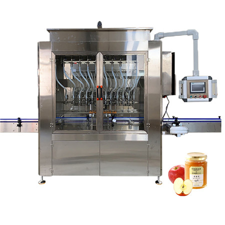 Riempitrice lineare automatica per pasta / salsa al miele ad alta viscosità 