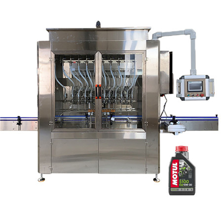 Lubrificazione macchina di rifornimento per pesatura bottiglie olio motore lubrificante 