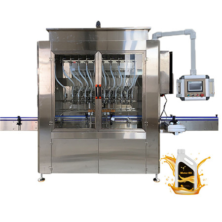 Riempitore di acqua della macchina di rifornimento del profumo della macchina di rifornimento liquida da tavolino semiautomatica di CNC 