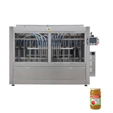Avviare il mini impianto di imbottigliamento dell'acqua Utilizzare una macchina per il rifornimento di acqua in bottiglia da 200-1500 ml 