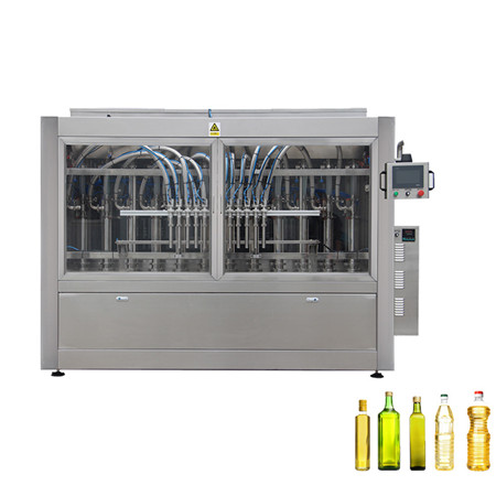1-500ml piccola macchina imballatrice per bustine di riempimento liquido per olio d'oliva 