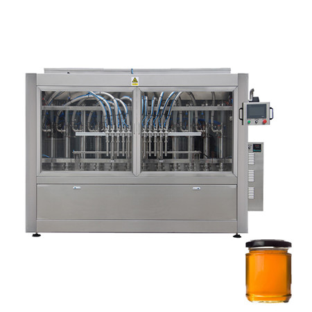Attrezzatura per macchine di riempimento di olio lubrificante commestibile per bottiglie di plastica liquida a pressione lineare automatica 