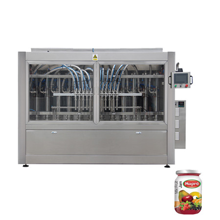 Macchina di riempimento e sigillatura della tazza azionata da servomotore per gelato / macchina di rifornimento liquida automatica 