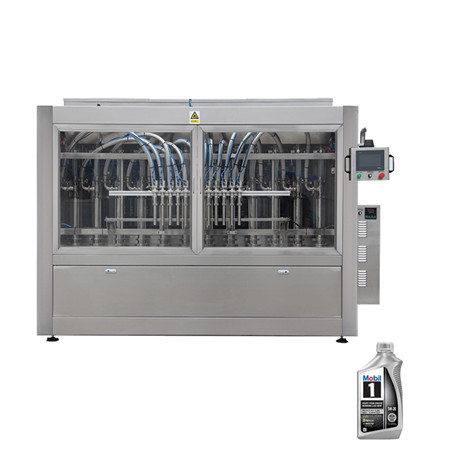 Impianto di imbottigliamento chiavi in mano in acciaio inossidabile per macchina di rifornimento automatica dell'acqua di E-Liquid 