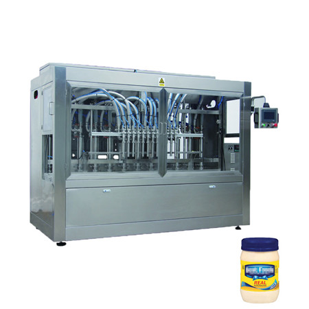 Macchina di riempimento ed etichettatura automatica SS 316L di nuova concezione per liquido refrigerante / antigelo 