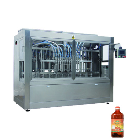 Produzione automatica di macchine per il riempimento di olio da cucina / olio commestibile / olio d'oliva 