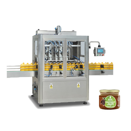 Riempitrice automatica per bottiglie di olio d'oliva commestibile a 8 teste 