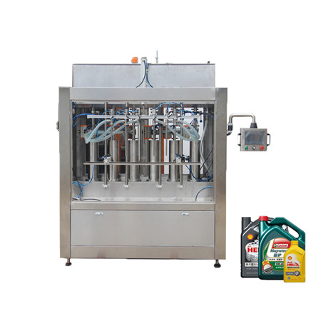 Riempitore automatico della pompa a ingranaggi della salsa di pomodoro del succo di frutta del latte (GPF-400A) 