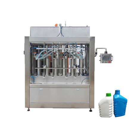Macchine automatiche per il riempimento e la sigillatura di bicchieri di plastica Macchine per l'imballaggio di prodotti alimentari per la salsa di marmellata di succo di acqua liquida 