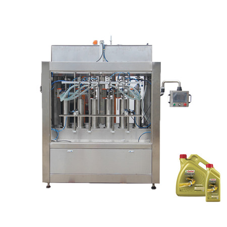 Acqua potabile purificata automatica liquida Acqua minerale Acqua pura Linea di produzione Lavaggio Tappatrice di riempimento 
