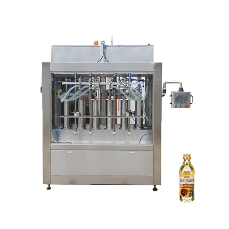 Bottiglia automatica da 1 litro con macchina di rifornimento liquida a 16 teste Macchina per l'imballaggio di riempimento di liquidi in fabbrica di bottiglie di plastica 