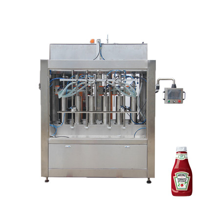 Macchina di rifornimento liquida automatica / macchina di rifornimento dell'acqua / riempitore liquido 