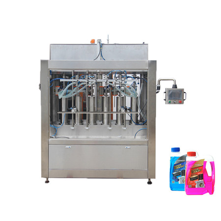 Macchina di rifornimento automatica commerciale dell'acqua minerale / birra / glucosio / acido lattico in plastica / bottiglia di vetro 