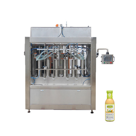 Riempimento automatico della bevanda che elabora la linea di produzione / macchina di rifornimento di imbottigliamento della bevanda gassata del succo di acqua della bottiglia della piccola scala 
