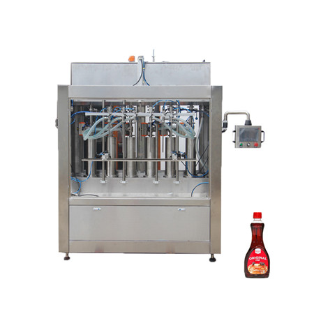 Tappo automatico per bottiglie di vetro Tappo a corona per vino / alcol / liquori / liquori / birra Riempimento tappatrice imbottigliatrice 