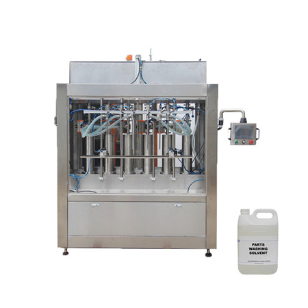 Linea di produzione automatica ad alta velocità del macchinario di riempimento delle lattine di riempimento della coclea del latte in polvere della proteina 