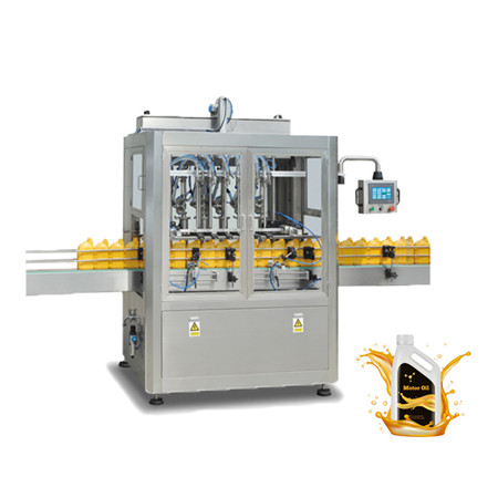 L'olio per motori del lubrificante del servomotore può riempire la macchina di cucitura per l'attrezzatura della linea di inscatolamento dell'olio lubrificante 