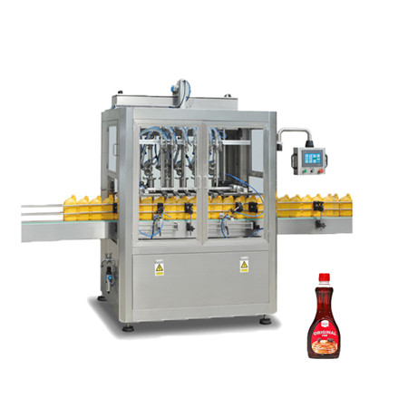 Riempimento della linea di produzione Riempitrice automatica della bottiglia dell'olio essenziale di prezzo di fabbrica 