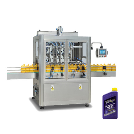 Macchina di rifornimento / riempitrice automatica dell'olio di lubrificazione da 50-500 ml / 500-2000 ml 